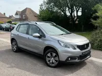 Used Peugeot 2008 Active 2018 Grey SUV
