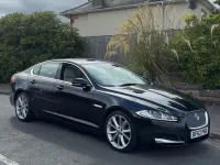 Used Jaguar XF Premium Luxury 2012 Black Sedan