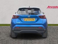 Used Nissan Juke N-Connecta 112 HP (82 kW) 2023 Blue SUV