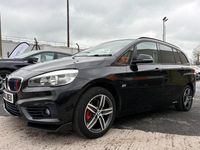 Used BMW 218 Sport Line 2015 Black Estate
