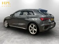 Used Audi A3 Sportback S-Line 110 HP (80 kW) 2023 Grey Hatchback