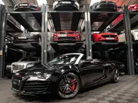 Begagnad Audi R8 Coupé Design 2011 Svart Sportkupé