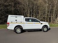 Used Ford Ranger XLT 2018 White Pickup