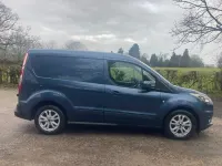Used Ford Transit Connect Limited 120 HP (88 kW) 2020 Blue MPV