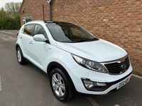Begagnad Kia Sportage 2012 Vit SUV