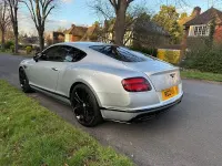 Used Bentley Continental GT Mulliner 2017 Grey Coupe