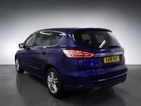 Used Ford S-MAX Titanium 180 HP (132 kW) 2018 Blue MPV