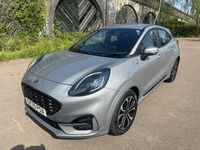 Used Ford Puma ST-Line 125 HP (91 kW) 2020 Silver SUV