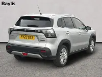 Used Suzuki SX4 S-Cross 116 HP (85 kW) 2023 Silver SUV
