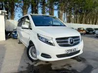 Used Mercedes V250 SE 2019 White MPV