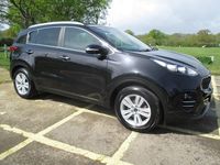 Used Kia Sportage 115 HP (84 kW) 2017 Black SUV