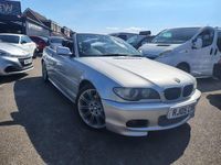 Used BMW 320 Cabriolet Sport Line 2005 Silver Cabriolet