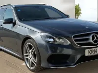 Used Mercedes E220 AMG 2014 Grey Estate
