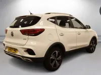 Used MG ZS Excite 106 HP (77 kW) 2023 White SUV