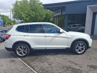 Used BMW X3 xLine 2017 White SUV