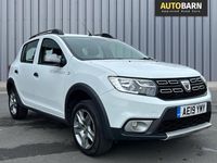 Used Dacia Sandero Comfort 90 HP (66 kW) 2019 White Hatchback