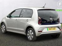 Used VW e-up! 60 kW (82 HP) 2021 Silver Hatchback
