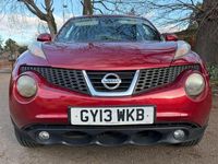 Used Nissan Juke Acenta 117 HP (86 kW) 2013 Red SUV