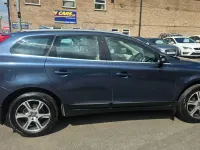 Used Volvo XC60 SE Lux 205 HP (150 kW) 2011 Blue SUV