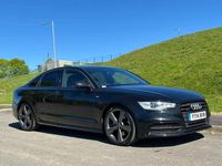 Used Audi A6 Black Edition 2014 Black Sedan