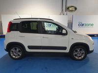 Used Fiat Panda 4x4 S 85 HP (62 kW) 2014 White Hatchback