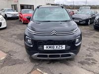 Used Citroën C3 Aircross Feel 2018 Black SUV