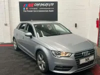 Used Audi A3 Sportback Sport 2015 Silver Hatchback