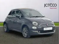 Used Fiat 500C Star 68 HP (50 kW) 2020 Grey Cabriolet
