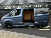 Used Ford Transit Custom Limited 130 HP (95 kW) 2022 Blue Van