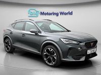 Used Cupra Formentor 150 HP (110 kW) 2022 Green SUV