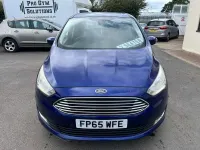 Used Ford Grand C-Max Titanium 120 HP (88 kW) 2015 Blue MPV
