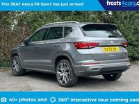 Used Seat Ateca FR Sport 150 HP (110 kW) 2023 Grey SUV