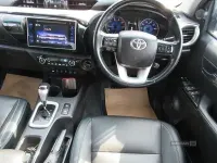Used Toyota HiLux 150 HP (110 kW) 2018 Blue Pickup