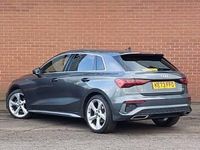 Used Audi A3 S-Line 150 HP (110 kW) 2024 Grey Hatchback
