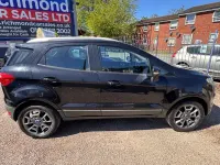 Usado Ford Ecosport Titanium 125 HP (91 kW) 2016 Preto SUV