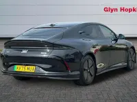 Nowe MG IM5 300 kW (408 KM) 2025 Czarny Hatchback