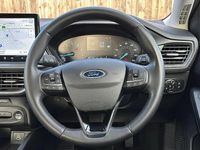 Used Ford Focus Titanium 153 HP (112 kW) 2022 Blue Hatchback