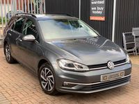 Used VW Golf VII Edition 150 HP (110 kW) 2020 Grey Estate