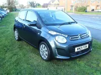 Used Citroën C1 2021 Grey Hatchback