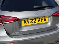 Used Mercedes A180 Executive 116 HP (85 kW) 2022 Grey Hatchback