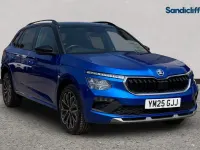 Used Skoda Kamiq Design Edition 116 HP (85 kW) 2025 Blue SUV
