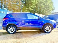 Used Ford Kuga Titanium 2015 Blue SUV