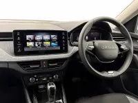 Used Skoda Scala SE 115 HP (84 kW) 2025 Moon white metallic Hatchback