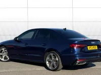 Used Audi A4 Advanced 150 HP (110 kW) 2021 Blue Sedan