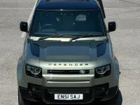 Używany Land Rover Defender HSE Dynamic 2023 Zielony SUV