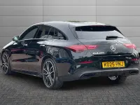 Used Mercedes CLA200 Shooting Brake AMG line 175 HP (128 kW) 2025 Cosmos black Estate