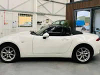 Used Mazda MX5 2017 White Cabriolet