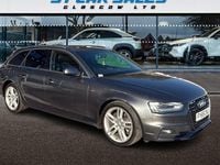 Begagnad Audi A4 S-Line 150 HK (110 kW) 2015 Grå Kombi