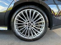 Used Mercedes CLA180 AMG Line Premium 136 HP (100 kW) 2024 Cosmos black Sedan