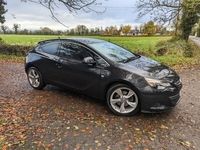 used Vauxhall Astra GTC COUPE